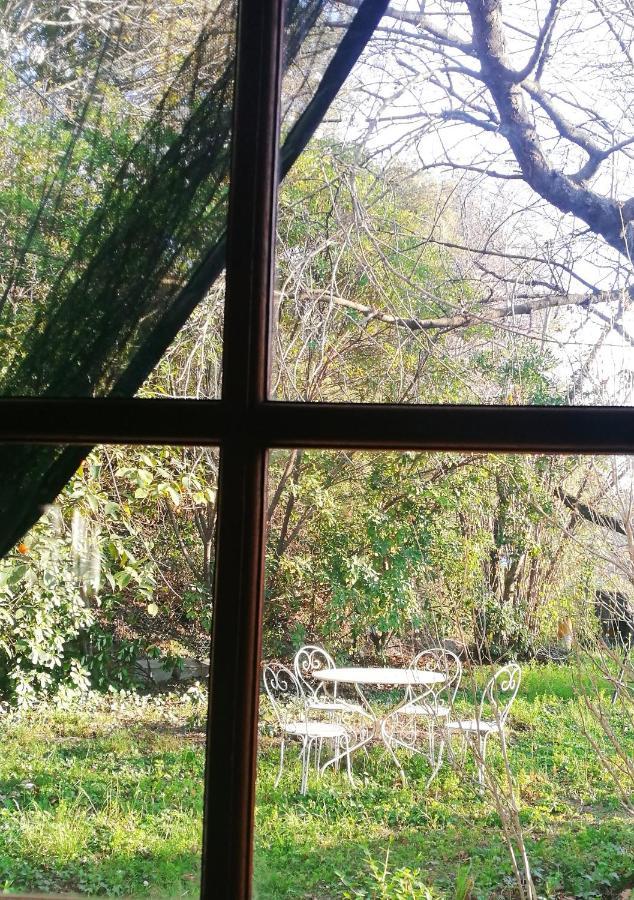 Joli Appartement Dans Villa Entre Nice Et L'Arriere Pays Castagniers Luaran gambar