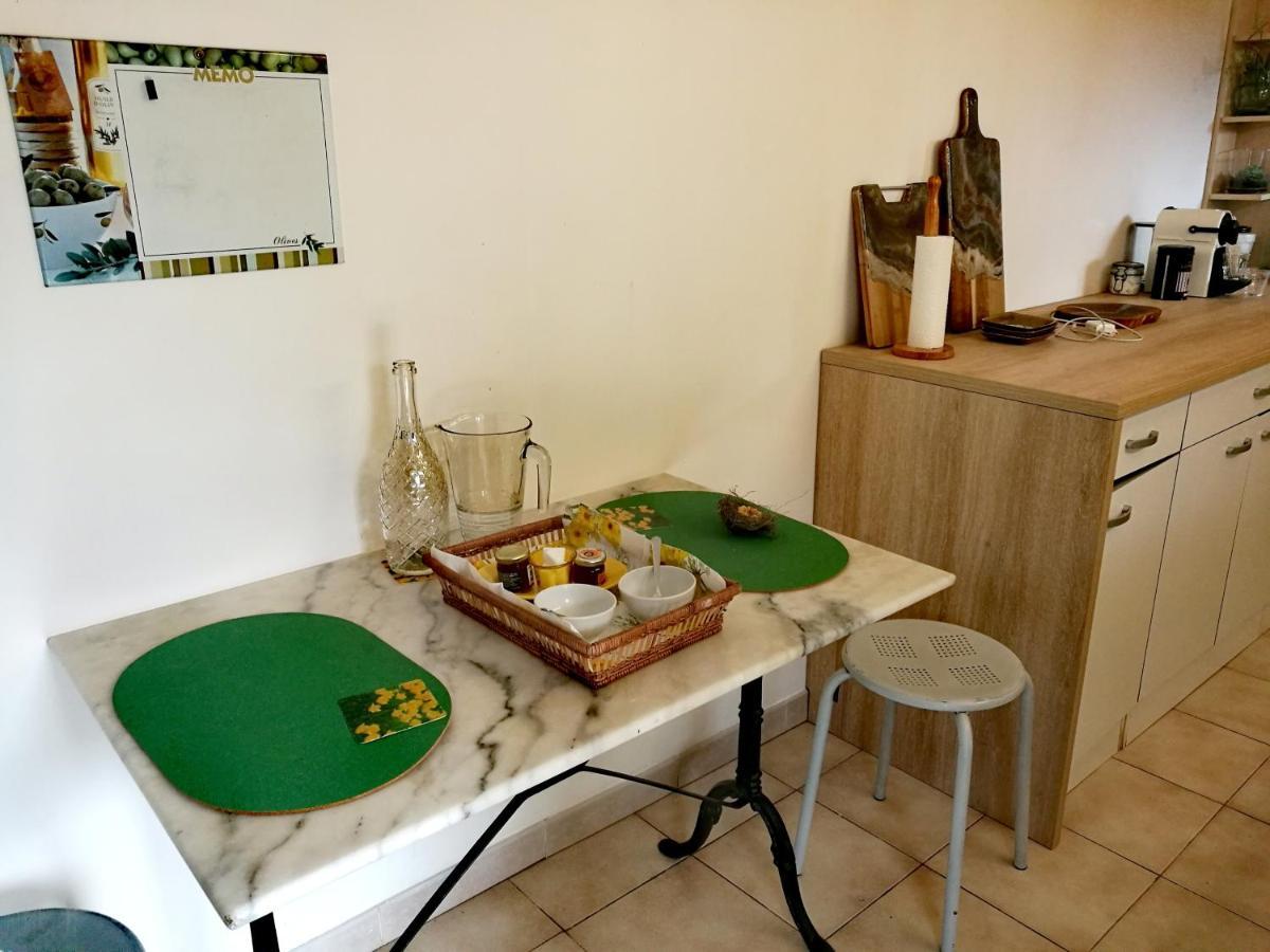 Joli Appartement Dans Villa Entre Nice Et L'Arriere Pays Castagniers Luaran gambar