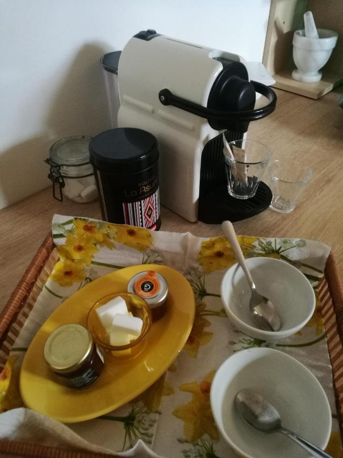 Joli Appartement Dans Villa Entre Nice Et L'Arriere Pays Castagniers Luaran gambar